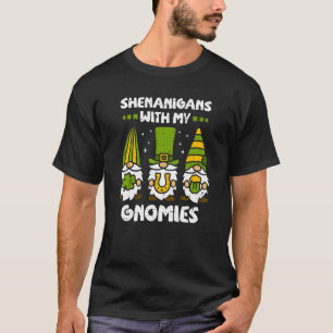 Bus med mina gnomer Gnomes Glad St Patric T Shirt