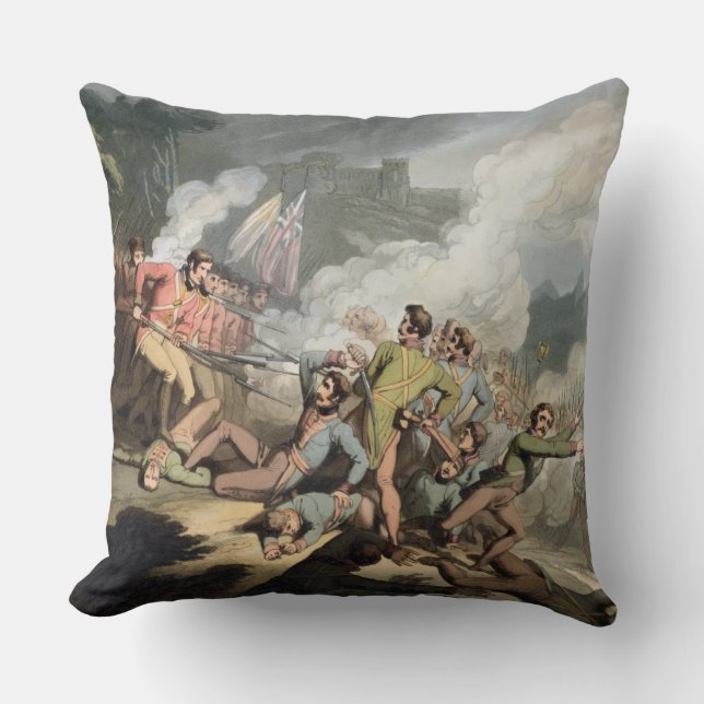 Busaco, 27 september 1810, från 'The Victories o Kudde (Framsida)