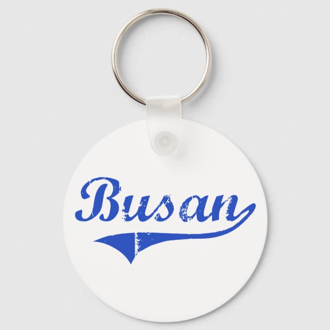 Busan City Classic Nyckelring (Framsida)