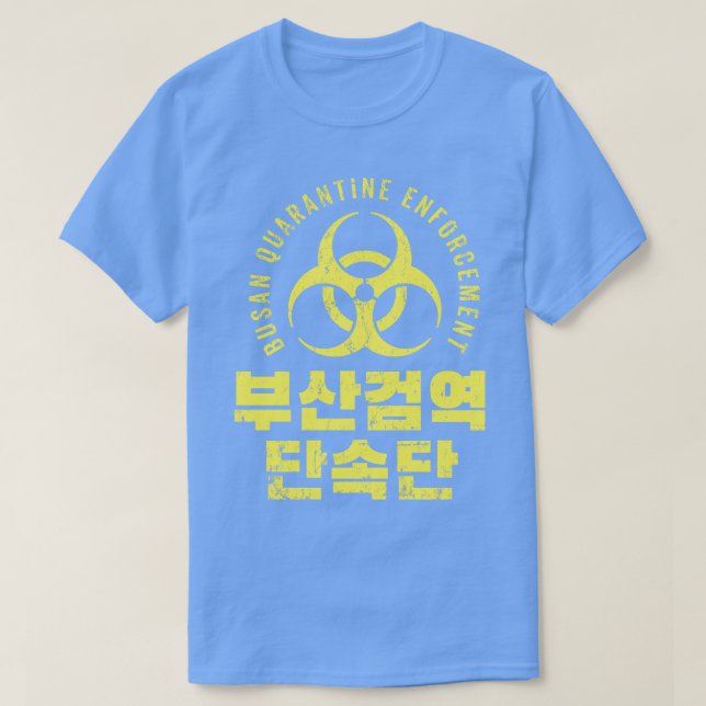 Busan Enforcement T Shirt (Design framsida)