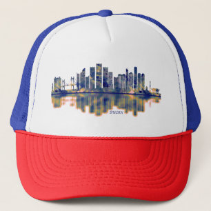 Busan Skyline Keps