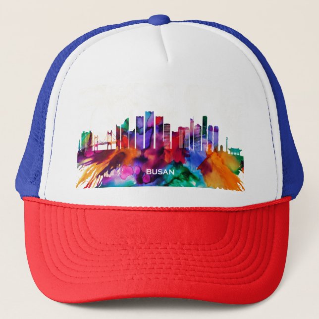 Busan Skyline Keps (Framsida)