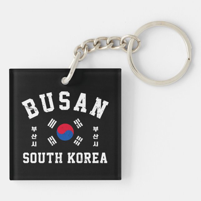 Busan Sydkorea  (Baksidan)