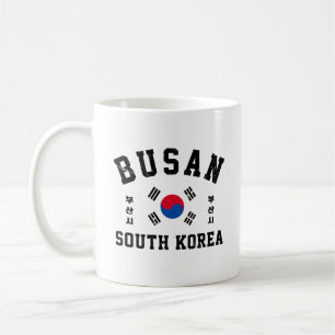 Busan Sydkorea  Kaffemugg