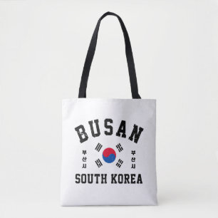 Busan Sydkorea Tygkasse