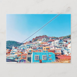 Busan, Sydkorea Vykort