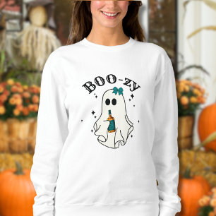 Busar Och Sprit Spök Halloween T Shirt