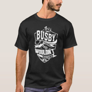 BUSBY Sak T Shirt