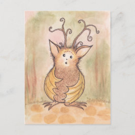 Busby the Forest Spirit Vykort