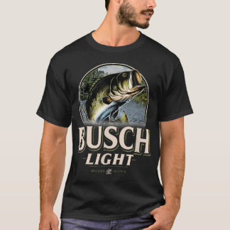 Busch Light - Sista Kastet - Abborre T Shirt