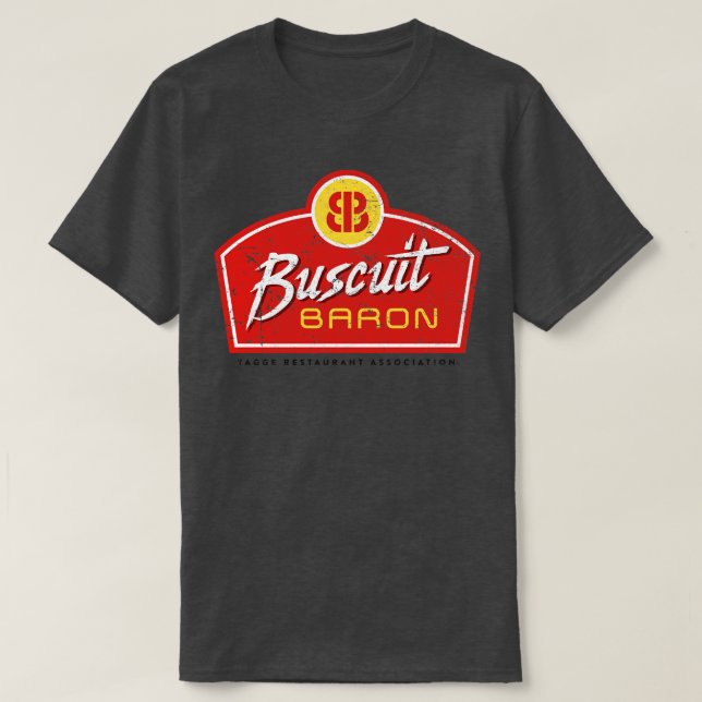 Buscuit Baron T Shirt (Design framsida)