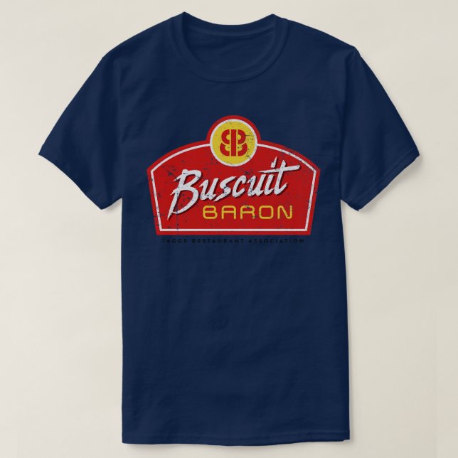 Buscuit Baron T Shirt (Design framsida)