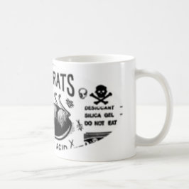 Buse på råttor kaffemugg