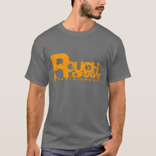 Busen formulerar Ent grå färg Tee Shirt
