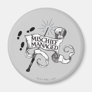 Busen fullbordad magnet