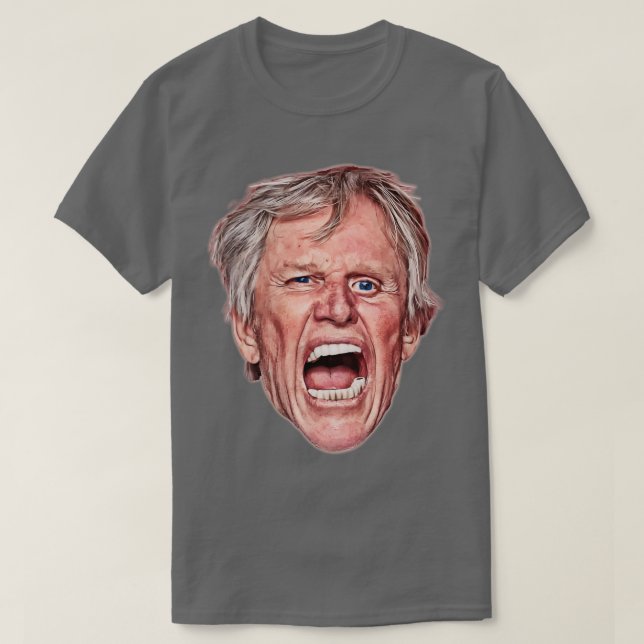 BUSEY T SHIRT (Design framsida)