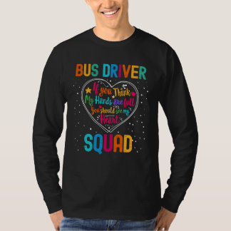Busförartuppens uppskattningsvecka tillbaka till s t shirt