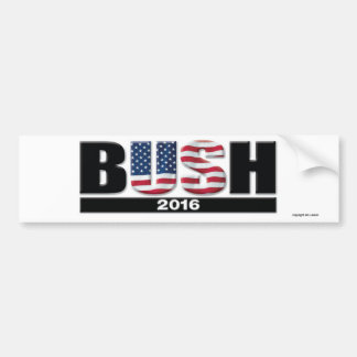 Bush 2016 dekal
