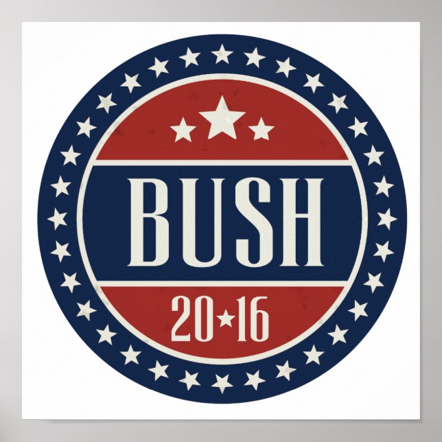 BUSH 2016 STARCIRCLE -.png Poster (Framsidan)
