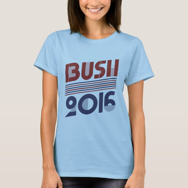 BUSH 2016 VINTAGESTIL - .PNG TRÖJA (Framsida)