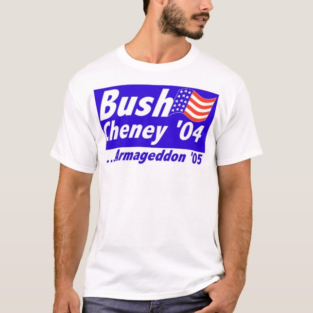 Bush Armageddon T-shirt (Framsida)