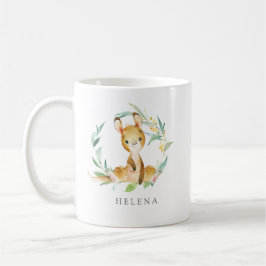 Bush Baby Kangaroo Personlig Kaffemugg