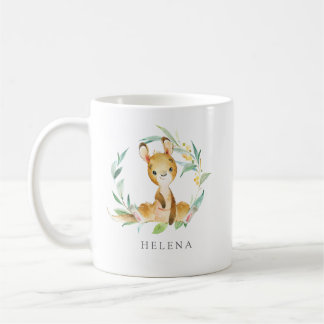 Bush Baby Kangaroo Personlig Kaffemugg