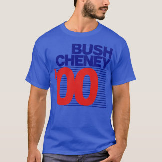 BUSH CHENEY 00 T SHIRT