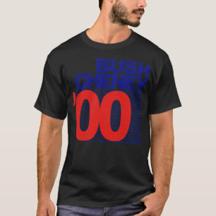 BUSH CHENEY 00 T SHIRT