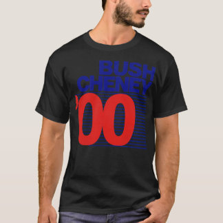 BUSH CHENEY 00 T SHIRT