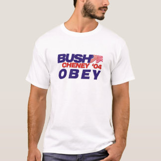 Bush/Cheney '04: LYDA T Shirt