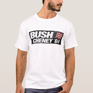 Bush/Cheney 2004 Tee