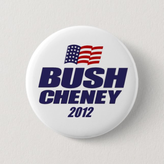 Bush Cheney 2012 Knapp (Framsida)