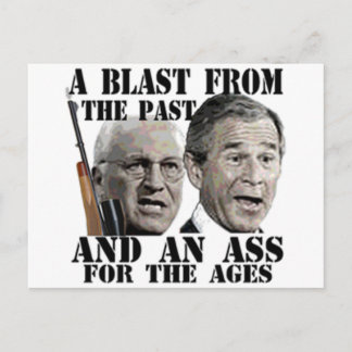 Bush & Cheney Cards Vykort