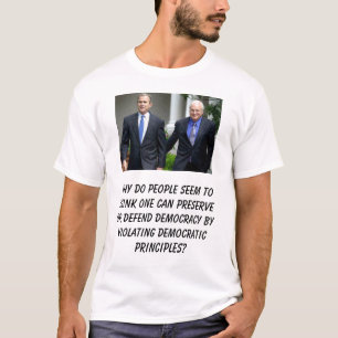 Bush-cheney därför bemanna, verkar för att tän tee