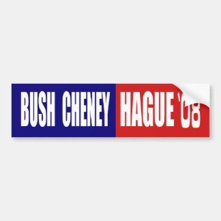 BUSH CHENEY/HAGUE 08 BILDEKAL