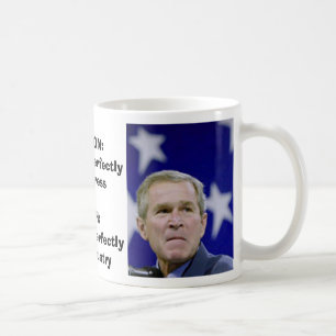 BUSH/CLINTON KAFFEMUGG