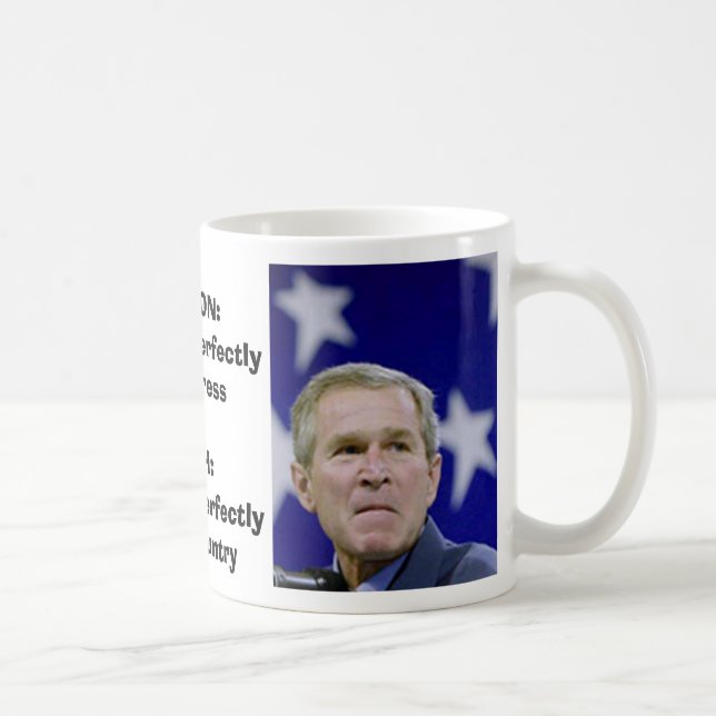 BUSH/CLINTON KAFFEMUGG (Höger)