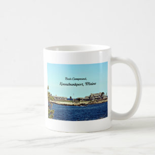Bush Compound, Kennebunkport, Maine Kaffemugg