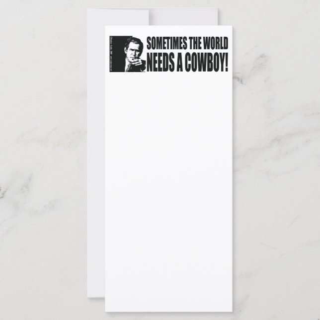 Bush Cowboy (Framsida)