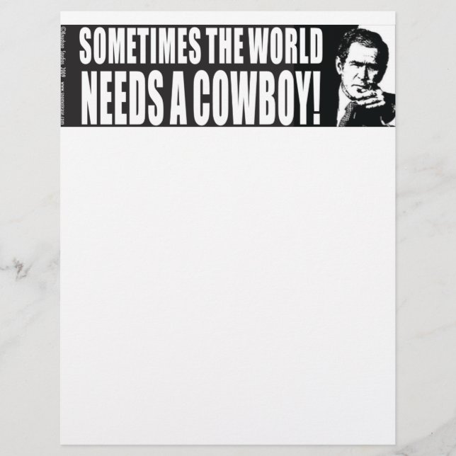 Bush Cowboy (Framsida)