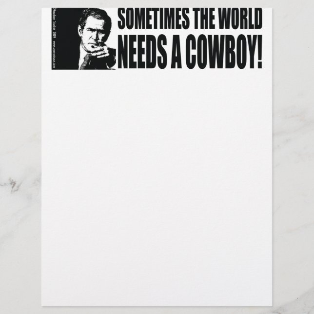 Bush Cowboy (Framsida)