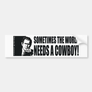 Bush Cowboy Bildekal