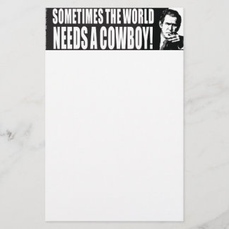 Bush Cowboy Brevpapper