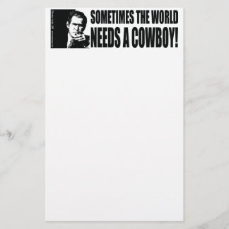 Bush Cowboy Brevpapper