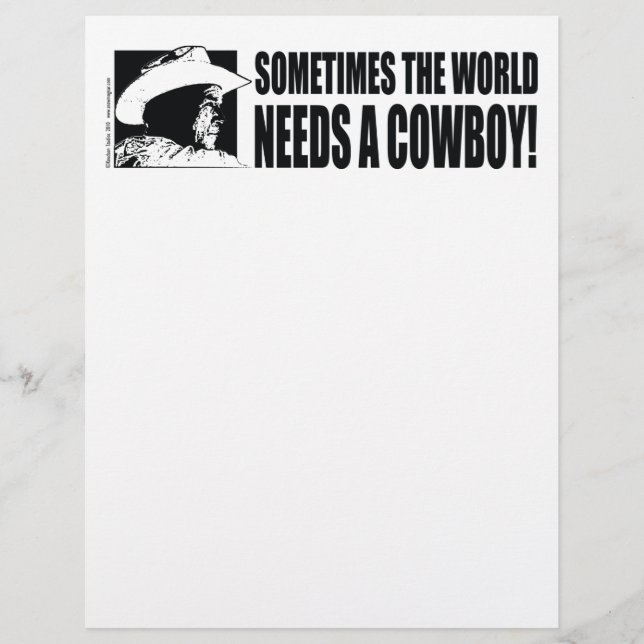 BUSH-Cowboy-Hat-White Reklamblad (Framsidan)