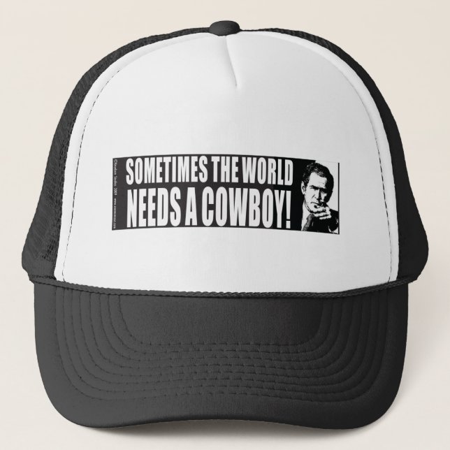 Bush Cowboy Keps (Framsida)