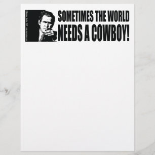 Bush Cowboy Reklamblad
