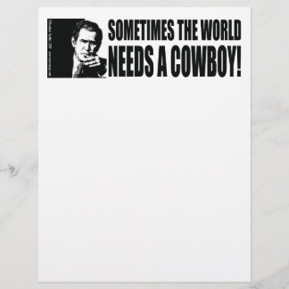 Bush Cowboy Reklamblad