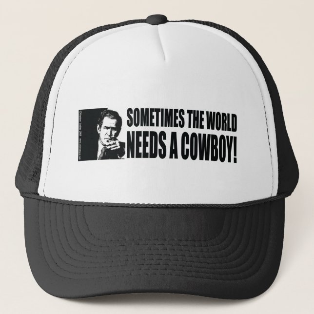 Bush Cowboy Truckerkeps (Framsida)